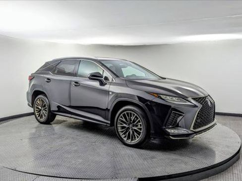 Used 2022 Lexus RX 350 F Sport w/ Accessory Package image 11