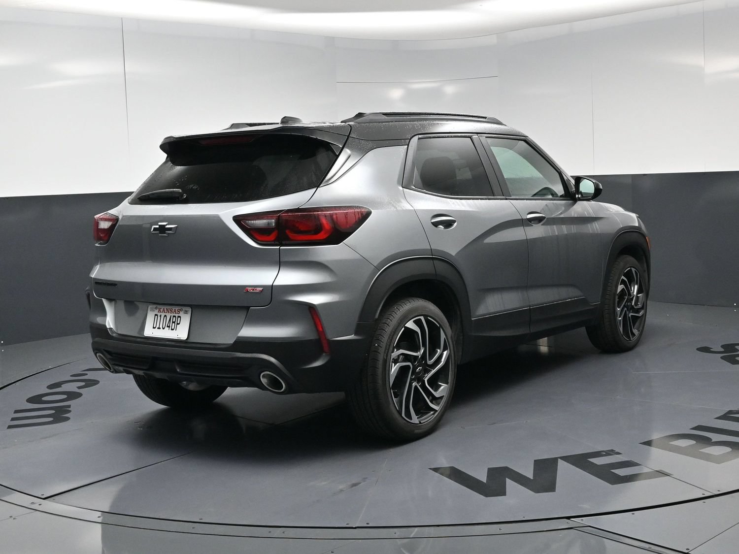 Used 2025 Chevrolet TrailBlazer RS FWD image 9
