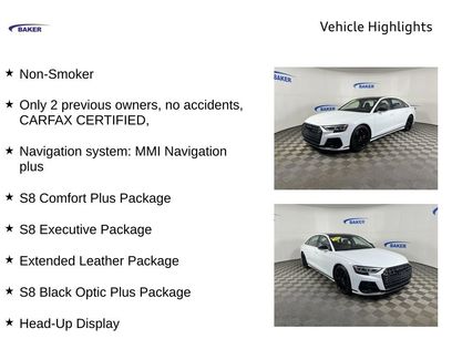 Used 2022 Audi S8