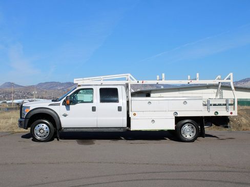 Used 2016 Ford F550 4x4 Crew Cab Super Duty image 3