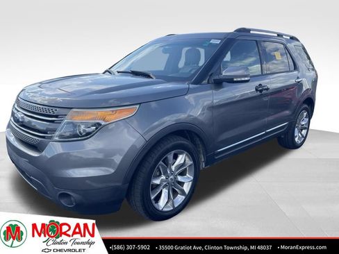 Used 2014 Ford Explorer Limited w/ Equipment Group 301A AWD/4WD image 3