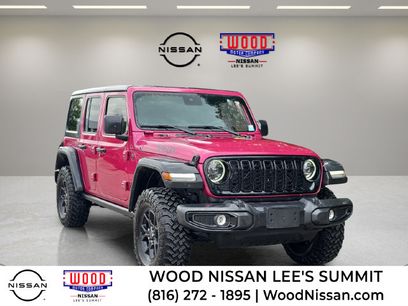 Used 2024 Jeep Wrangler Unlimited Sport