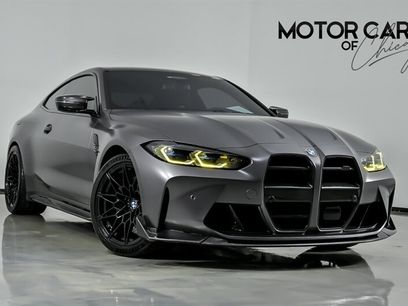 Used 2021 BMW M4 Competition w/ M Carbon Exterior Package