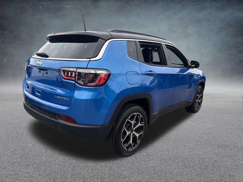 Used 2025 Jeep Compass Limited AWD/4WD image 10