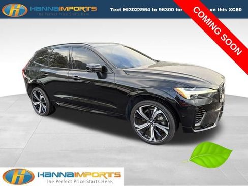 Used 2022 Volvo XC60 T8 R-Design w/ Protection Package Premier image 1