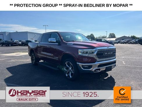 Used 2021 RAM 1500 Limited w/ Protection Group AWD/4WD image 1