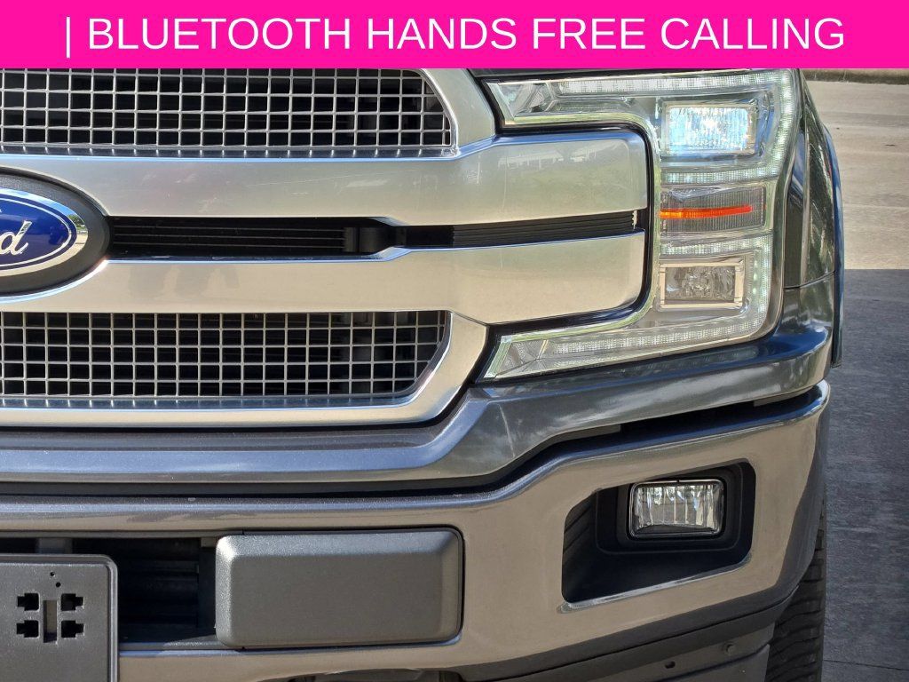 Used 2020 Ford F150 Platinum w/ Max Trailer Tow Package AWD/4WD image 11