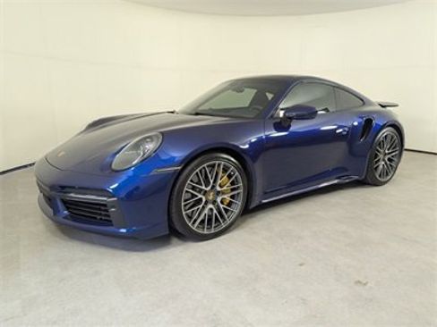 Certified 2022 Porsche 911 Turbo image 1
