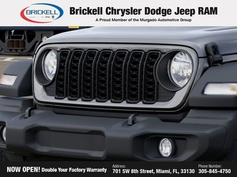 New 2026 Jeep Wrangler Sport image 11