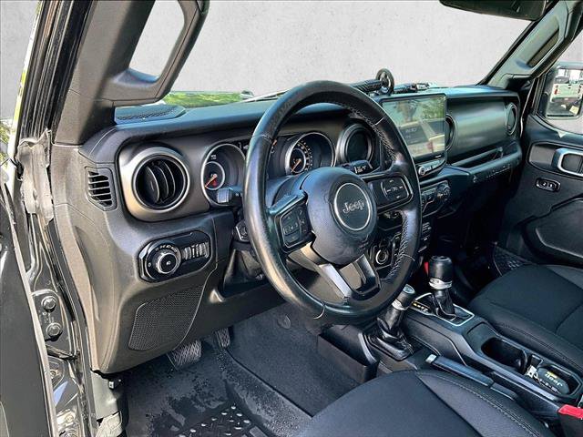 Used 2019 Jeep Wrangler Unlimited Sport S AWD/4WD image 14