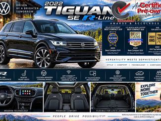 Used 2022 Volkswagen Tiguan SE R-Line FWD video 2
