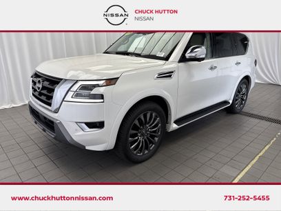 Used 2024 Nissan Armada Platinum w/ Captain's Chairs Package