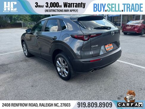 Used 2020 MAZDA CX-30 FWD w/ Select Package image 3