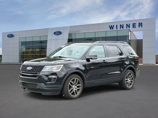 Certified 2019 Ford Explorer Sport w/ Ford Safe & Smart Package AWD/4WD video 1