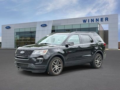 Certified 2019 Ford Explorer Sport w/ Ford Safe & Smart Package