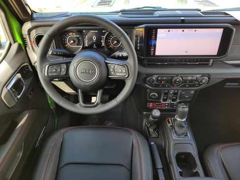 New 2025 Jeep Wrangler Unlimited Rubicon w/ Technology Group image 12