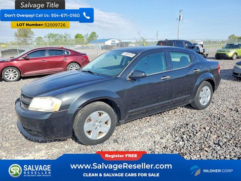 Used 2010 Dodge Avenger SXT FWD image 1
