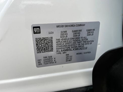 Used 2025 Buick Encore GX Preferred image 29