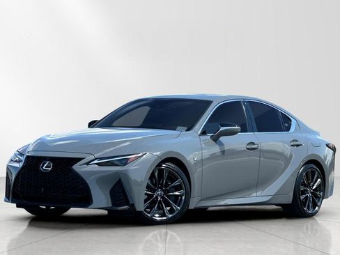 Certified 2024 Lexus IS 350 F Sport w/ Navigation Package RWD image 2