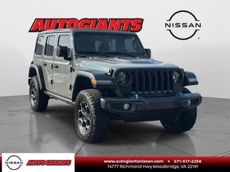 Used 2023 Jeep Wrangler Unlimited Rubicon 4xe w/ Cold Weather Group video 1
