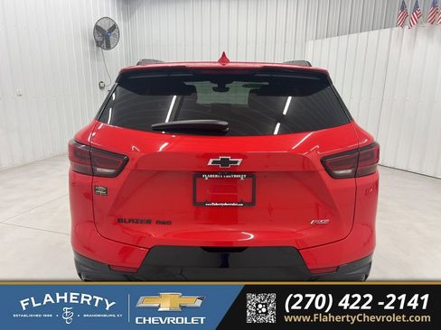 Used 2023 Chevrolet Blazer RS w/ Driver Confidence II Package image 4