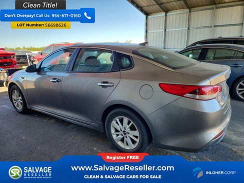 Used 2018 Kia Optima LX FWD image 3