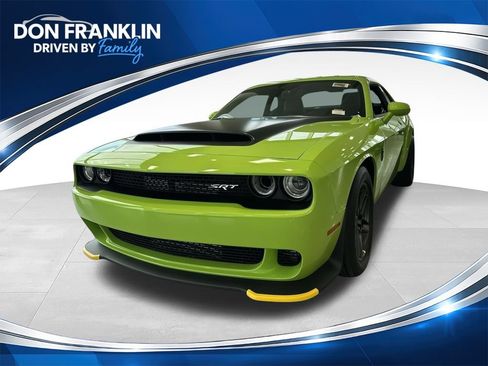 Used 2023 Dodge Challenger SRT Hellcat Redeye RWD image 1