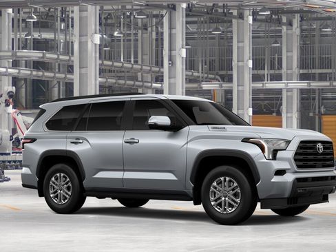 New 2026 Toyota Sequoia SR5 AWD/4WD image 14