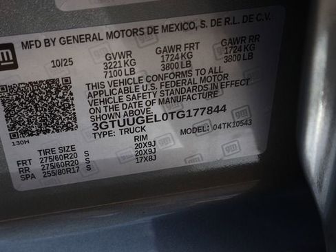 New 2026 GMC Sierra 1500 Denali AWD/4WD image 35