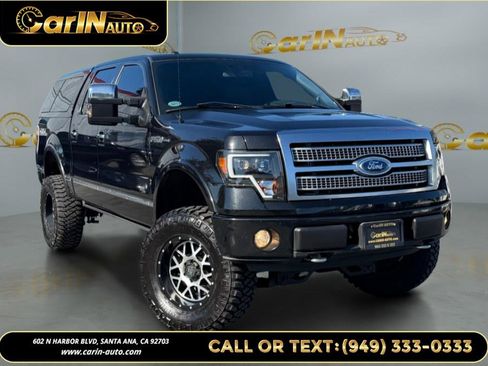 Used 2011 Ford F150 Platinum image 3