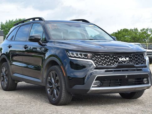Used 2022 Kia Sorento X-Line EX AWD/4WD image 3