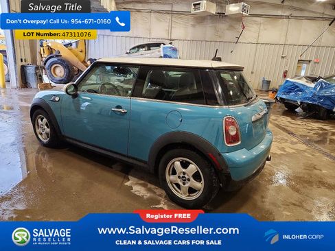 Used 2008 MINI Cooper Hardtop FWD image 3