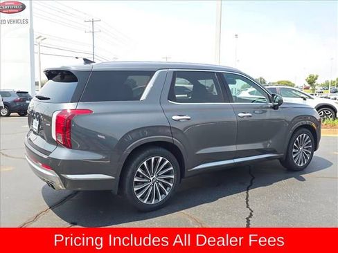 Used 2023 Hyundai Palisade Calligraphy w/ Winter Package AWD/4WD image 3