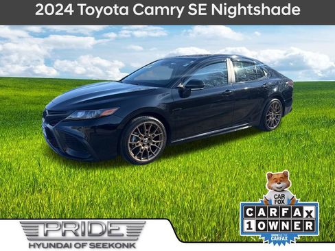 Used 2024 Toyota Camry SE w/ Convenience Package AWD/4WD image 1
