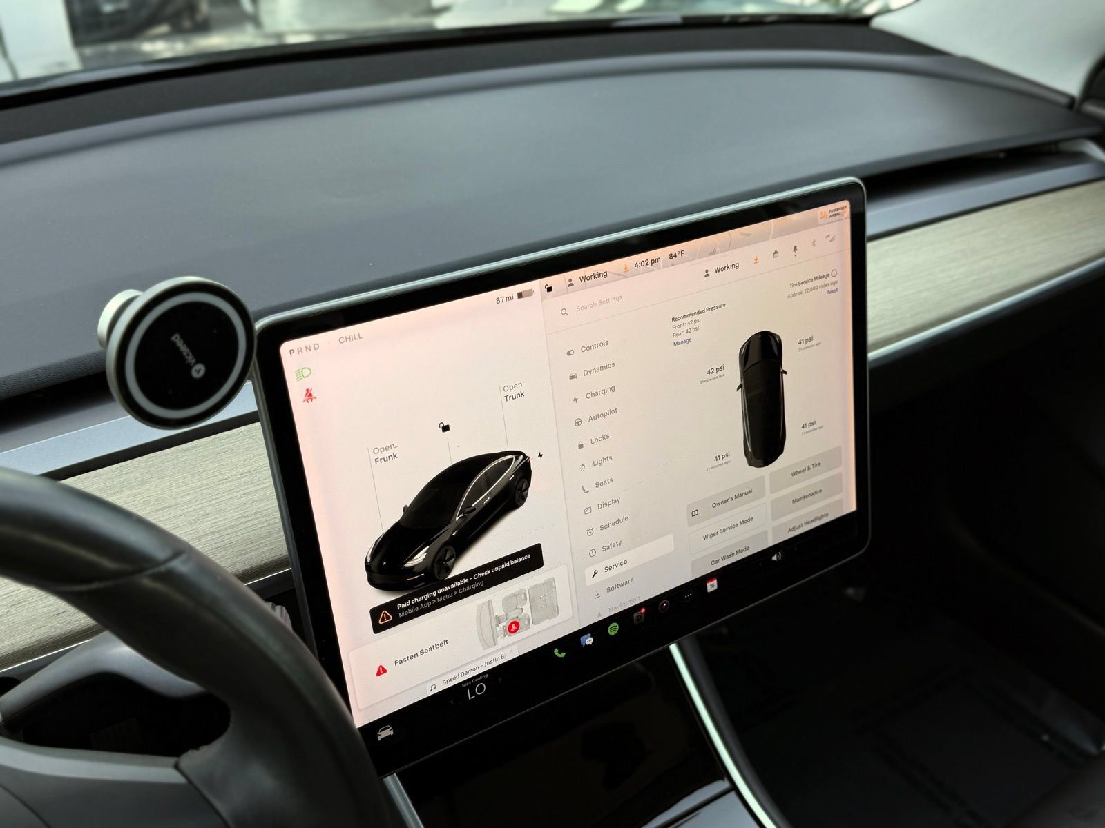 Used 2019 Tesla Model 3 Long Range AWD/4WD image 40