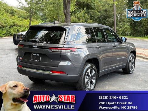 Used 2022 Jeep Grand Cherokee Limited 4xe AWD/4WD image 5