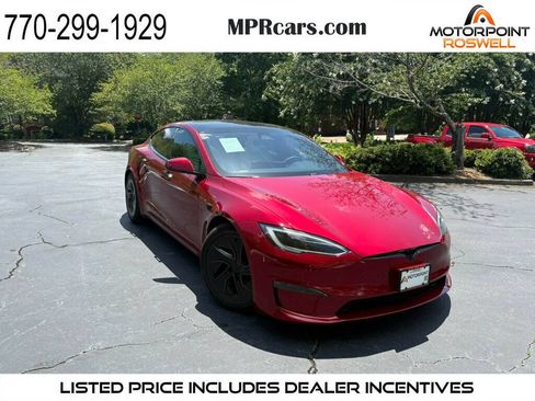 Used 2026 Tesla Model S AWD/4WD image 1