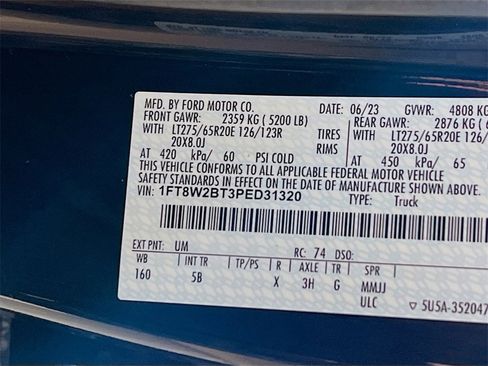 Used 2023 Ford F250 Lariat w/ Lariat Ultimate Package image 28