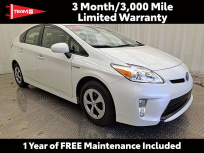 Used 2014 Toyota Prius Four