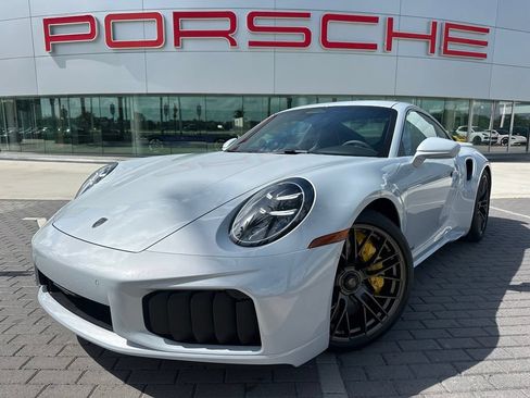 Used 2026 Porsche 911 Turbo S AWD/4WD image 1
