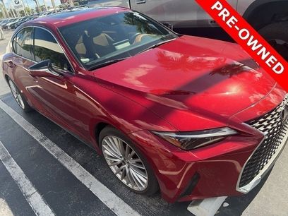 Used 2023 Lexus IS 300 w/ Premium Package