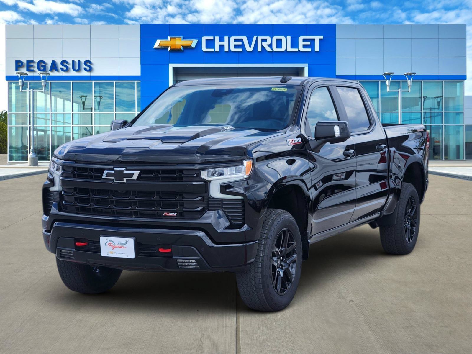 New 2026 Chevrolet Silverado 1500 LT Trail Boss w/ LT Trail Boss Premium Package AWD/4WD image 2
