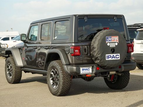 New 2024 Jeep Wrangler Unlimited Rubicon w/ Capability Package image 4