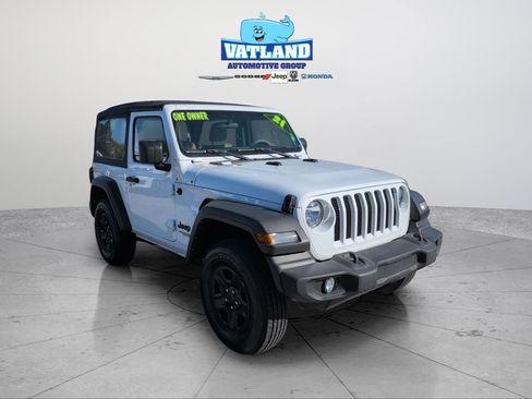 Certified 2021 Jeep Wrangler Sport image 7
