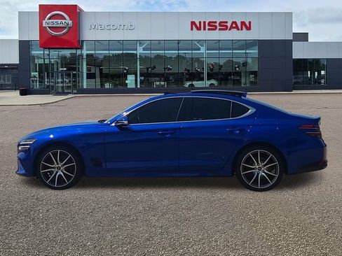 Used 2022 Genesis G70 2.0T w/ Prestige Package AWD/4WD image 4
