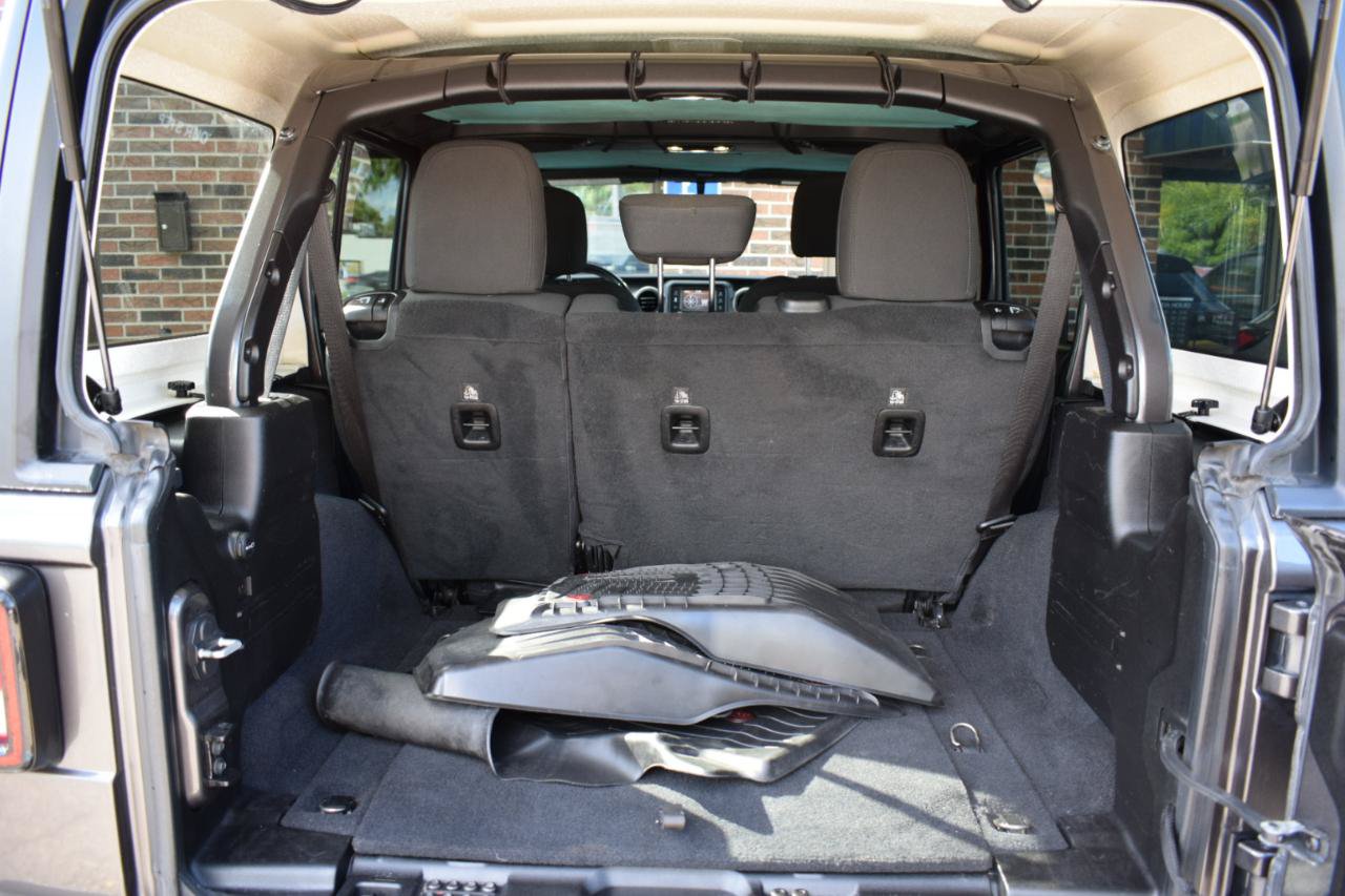 Used 2019 Jeep Wrangler Unlimited Sport S AWD/4WD image 34