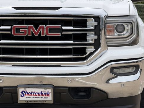 Used 2018 GMC Sierra 1500 SLT w/ Texas SLT Premium Package AWD/4WD image 8