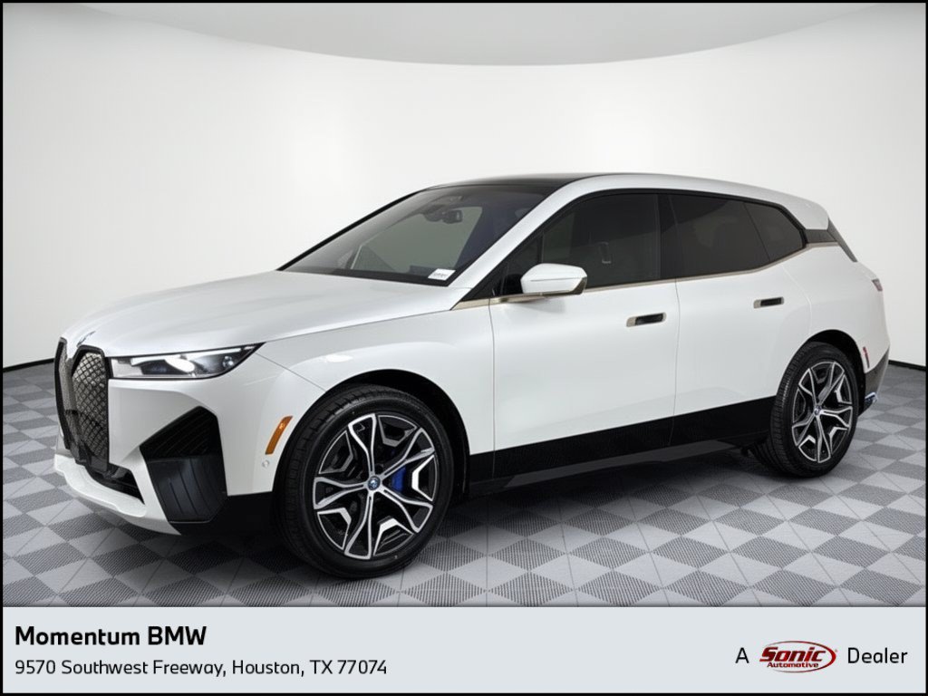 Certified 2024 BMW iX xDrive50 w/ Sport Package AWD/4WD image 1