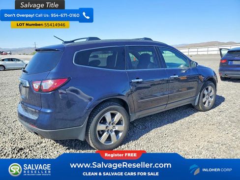 Used 2016 Chevrolet Traverse LTZ AWD/4WD image 4