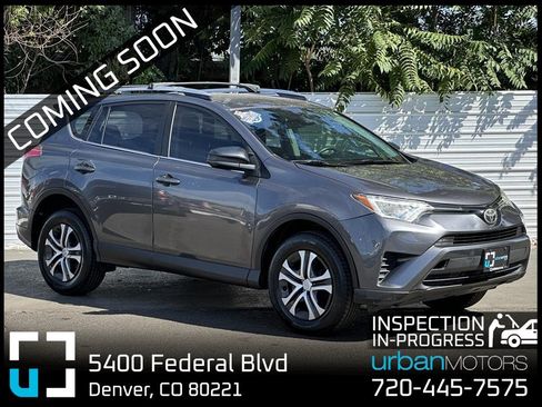 Used 2017 Toyota RAV4 LE w/ All Weather Liner Package AWD/4WD image 1